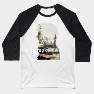 Sherlock Holmes · BBC tv show sherlock - Locked - in Baseball T-Shirt